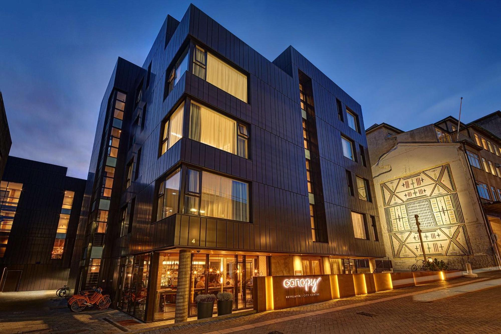 Canopy By Hilton Reykjavik City Centre Luaran gambar